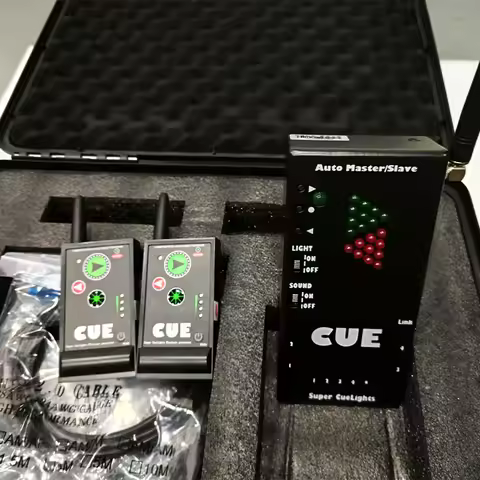 Power point Perfect Cue ( Cue Commander ) Super Cuelight Presenter Remote PPT switcher。Up to 400m di
