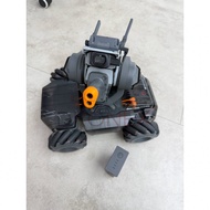 DJI RoboMaster S1, model RMS1, bare unit, functions normally, appearance shows signs of use, conditi