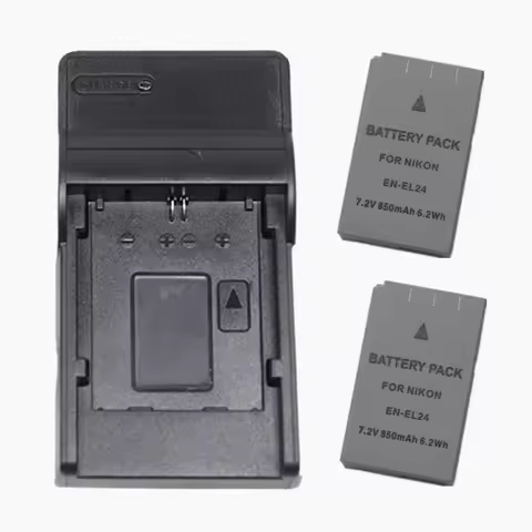 EN-EL24 EN-EL24a Camera Battery or USB Charger For Nikon 1 J5 DL18-50 DL24-85 MH-31