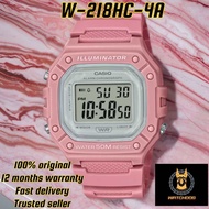 Casio Youth Digital Resin Quartz W-218HC-4A Ladies Women's Watch