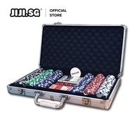(JIJI SG) - POKER Chips Set - Suitcase - Casino - Gambling - Chips - Token - Texas -