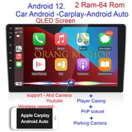 Proton (READY STOCK)ON SALES Saga BLM / FLX  9" CARPLAY ANDROID 12.0 PLAYER FREE REAR CAMERA
