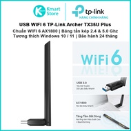 USB WIFI 6 TP-Link Archer TX35U Plus | AX1800 Dual Band 2.4 & 5.0 Ghz | Stable gaming | Easy to inst