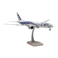 Assembled Airplane Model hogan 1/200 World Tour Living Boeing B777-300ER HG0939