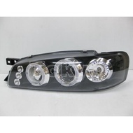 ※ Tokyo Car Light Parts Subaru IMPREZA GC8 GF8 93~02 LED Aperture Fisheye Black Background Headlight