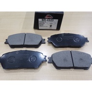 2223 BRAKEMAN BRAKE PAD FRONT ESTIMA ALPHARD CALDINA