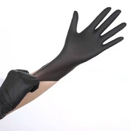 Latex Gloves Black Nitrile Powder-Free Box