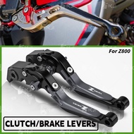 For KAWASAKI Z800/Z800E/ZR800/Z800R Clutch Brake Lever Folding Handle Levers Accessories Parts