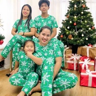 Christmas Snowflakes (Restock Dec 11, 2025) - Family Set Terno Tshirt and Pajamas XS to 4XL