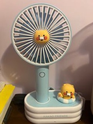 Kakaofriends Ryan手提電風扇連充電座