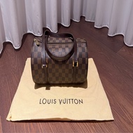 LV棋盤格圓筒包