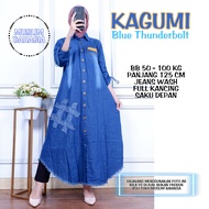 LONG TUNIK KAGUMI KOMPLIT UKURAN BB 50 SAMPAI BB 100 KG REAL PICT