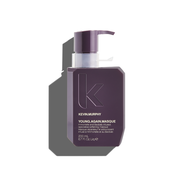 KEVIN.MURPHY YOUNG.AGAIN.MASQUE | ANTI-AGEING | Deep Conditioning l Immortelle &amp; Baobab infused restorative softening treatment | Skincare for hair | Natural Ingredients | Weightless | Sulphate Free | Paraben Free | Cruelty Free | Eco-friendly