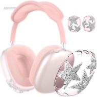 【3C】 Elegant Sparkling universe Themed Protective Case For  Headphones Crafted From  Quality Silicon