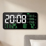 Formaldehyde Test Air Quality Air Quality Monitor Clock Corded Digital Wall Air Quality Monitor Cloc
