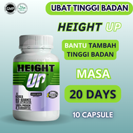 Height Growth Supplement HEIGHT UP Peninggi Badan Alami Calcium Supplement Korea Supplements