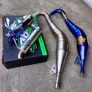 Exhaust rxz135, yamaha rxz135