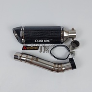 Exhaust Akrapovic HZT Honda CBR250RR Slip On
