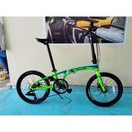 XDS K3 20" Folding Bike