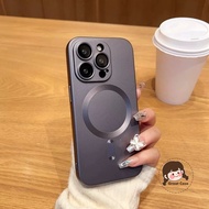 Simple Metallic Paint Phone Case For Samsung Galaxy A07 A06 A05 A05S M05 F05 Z Flip 7 6 5 4 3 5G 4G 