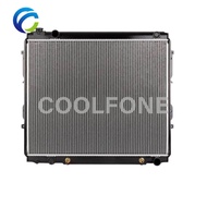 Engine Cooling Radiator for TOYOTA TUNDRA 4.7L V8 00-06 AT 16400-0F020 16400-0F050 164000F020 164000