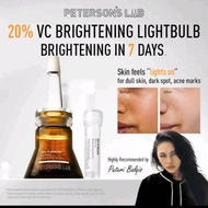 Petersons Lab 20% Original VC Brightening Lightbulb Serum Vitamin C..