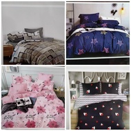 SET CADAR PATCHWORK QUEEN (7IN1) KUALITI AAA