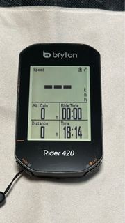 Bryton Rider 420 淨錶