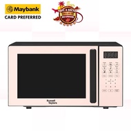 Russell Taylors Digital Microwave Oven M3 20L | 700W | 9 Presets | 100-Min Timer | 3-Pin Plug