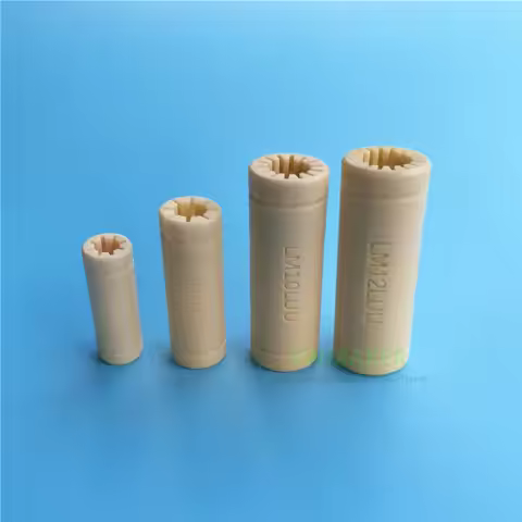 4pcs LM6LUU LM8LUU Solid Polymer LM10LUU LM12LUU Linear Bearing Bushing for Prusa DIY CNC Motion gra