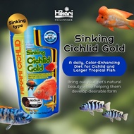 Hikari Sinking Cichlid Gold (Rapid Growth and Color Enhancer)