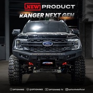 OPTION4WD กันชน หน้า-เหล็ก รุ่น OP-V.1 สำหรับ FORD RANGER/EVEREST NEXTGEN