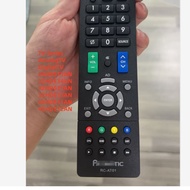 For new replace  A conatic Remote Control RC-AT01 Remote Control Compatible TV Remote 32HD513AN 43HD