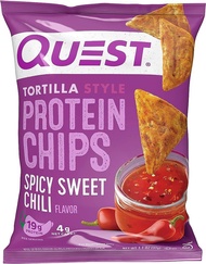 Quest Protein Tortilla Chips (BBQ/Loaded Taco/Nacho/Ranch/Chili Lime/Spicy Sweet Chili)