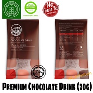 Cuppa World Instant Premium Chocolate Drink (20g X 1 Sachet)