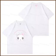 YB3 Red Velvet Bae Ju Hyun Irene I-WILL 220g thick cotton tee summer T-shirt KPOP Short Sleeve Top B