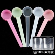 Plastic Measuring Spoon Creatine Protein Powder 5g 10g 20g Limited Spoon Quantitative Measuring Spoo