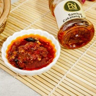 Ndeso seasoning chili sauce 150gr Salted Squid Sambal Medan Sambal Mr.Crispy Eat Sambel mama kinza p