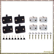 [S D K G] 4 Pcs Cabinet Door Switch Cabinet Lamp Switch Drawers Open on Close Door Applicable to 12V