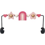 Baby Bouncer Toy Bar– Compatible with Baby Bjorn Bouncer, Wooden Bouncer Toy Bar Attachment, Rotatab