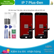 Genuine LCD screen compatible with Phone 7 Plus black, 100% tested and free screen replacement kit