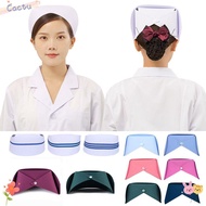 CACTU Nurse Hat, Accessories Nurse Headband Swallowtail Hat,  Durable Costume Accessories Work Cap C