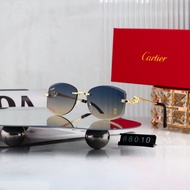 Cartier Sunglasses Retro High-End Sunscreen Sunglasses 88010 KK
