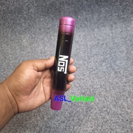 Shift Knob Ekstender Mobil Set Tuas Persneling Burn Tip Blackpink Alumunium tuas kepala knop knob +