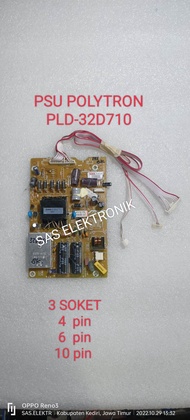 PSU POWER SUPPLY POWER SUPLAY REGULATOR TV LED POLYTRON PLD-32D710 PLD32D710