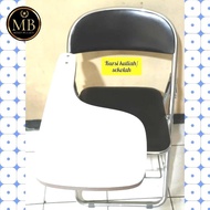 Kursi Kuliah/Kursi sekolah  lipat kualitas baik, Merk Chitose kokoh kaki- kakinya. bekas/Second