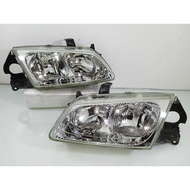 USED Nissan Sentra N16 GLASS Front Headlights Headlamp Lampu Depan 1pair HALFCUT JAPAN