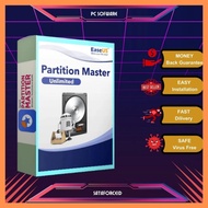 EaseUS Partition Master Technician 17 | LIFETIME | Windows  Latest ✔
