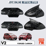 2016 - 2024 PROTON PERSONA / IRIZ VVT DOOR HANDLE BOWL SIDE MIRROR COVER CARBON FIBER / FORGED / GLO