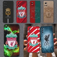 Liverpool Football Club for Realme 9 Pro Plus 8S 8i 9i C2 Compatibility TPU Phone Cases Soft protect